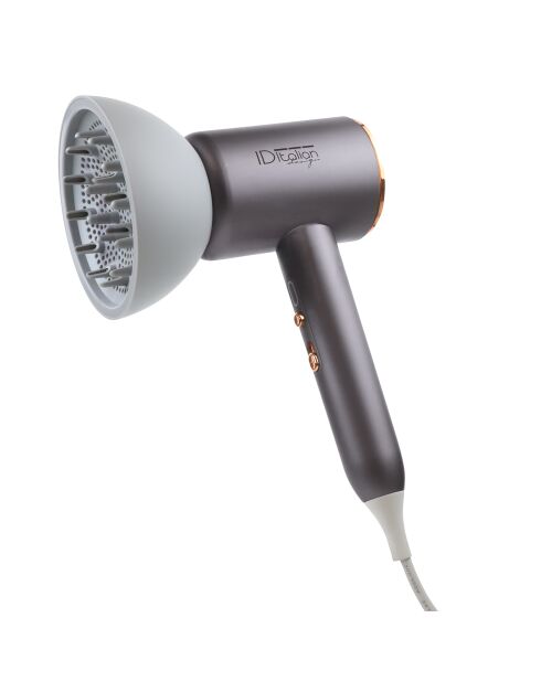 Sèche-cheveux ionique cyclone blue
