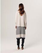 Chemise Concepcion poches poitrine blanc écru