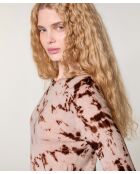 Pull Alina en Laine mélangée beige