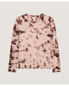 Pull Alina en Laine mélangée beige