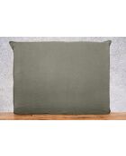 2 Housses de coussin en Lin & Coton Limy Kaki