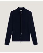 Gilet Denitsa zippé bleu nuit