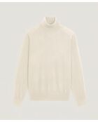 Pull Ismaël 100% laine blanc écru