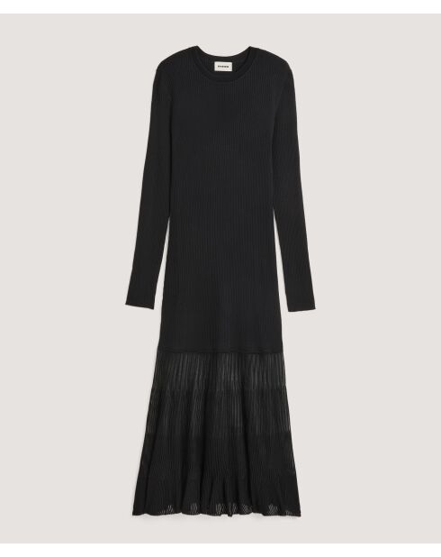 Robe Anne-Karine noire