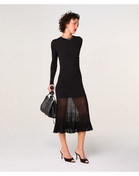Robe Anne-Karine noire