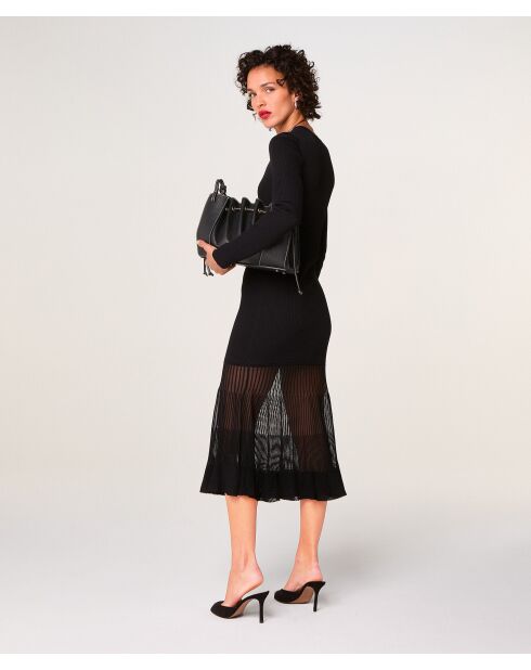 Robe Anne-Karine noire