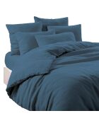 Housse de couette en Lin & Coton Finition Bouton Nacre Limy Turquin