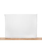 Housse de coussin en Lin & Coton  Limy Blanches