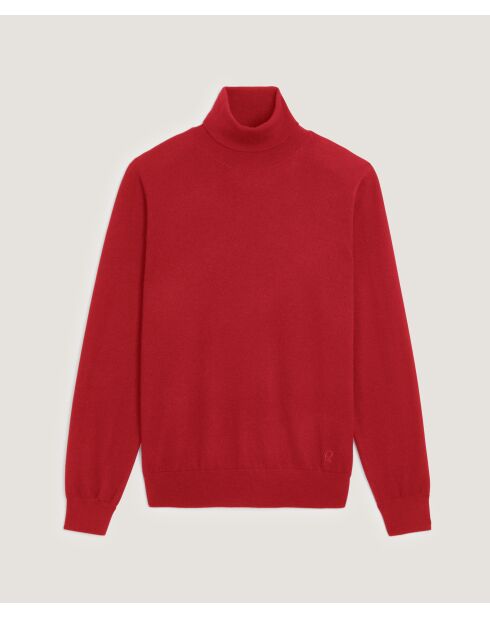 Pull Jules 100% Laine rouge
