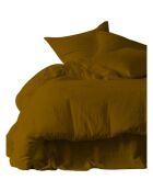 Drap housse en Lin & Coton Limy Gold