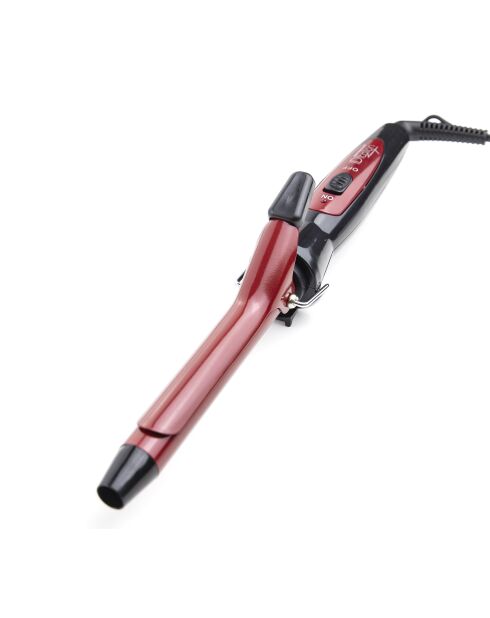 Fer à boucler ultra-rapide bordeaux 19 mm