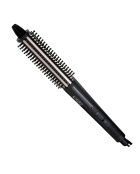 Sèche-cheveux ionique à l'ozone 2200 w + brosse volumisante