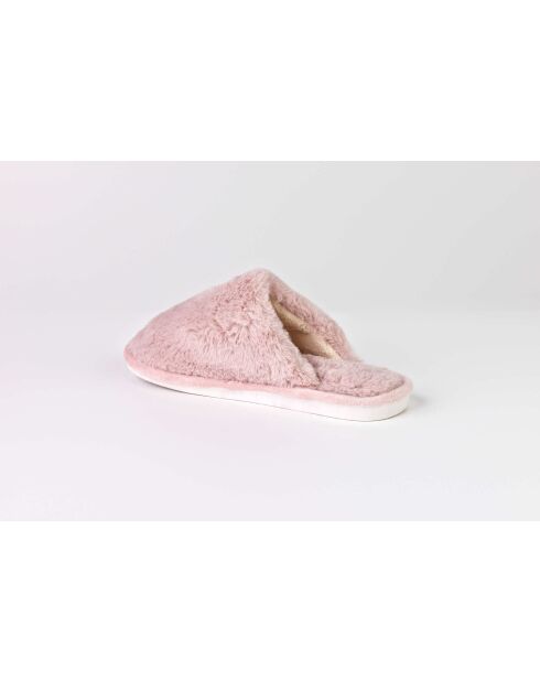 Chaussons Anne roses