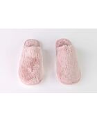 Chaussons Anne roses