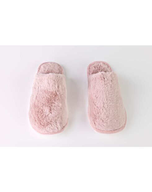 Chaussons Anne roses