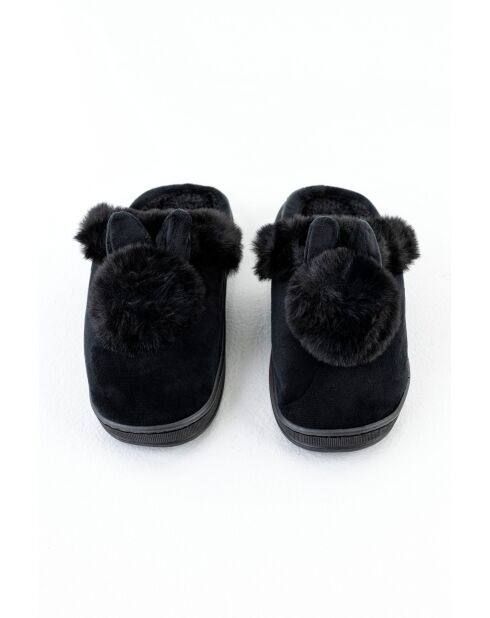 Chaussons Jade noirs