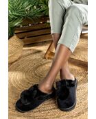 Chaussons Jade noirs