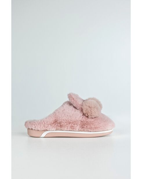 Chaussons Lola roses