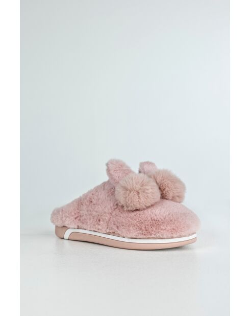 Chaussons Lola roses