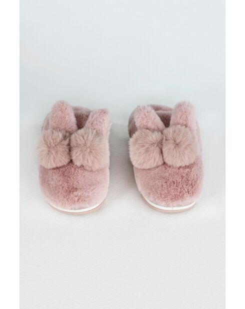Chaussons Lola roses