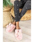 Chaussons Lola roses