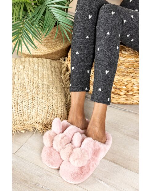 Chaussons Lola roses