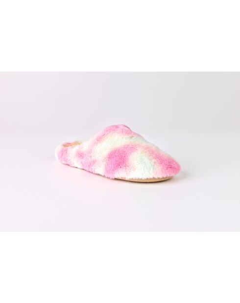 Chaussons Emie roses