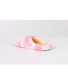 Chaussons Emie roses