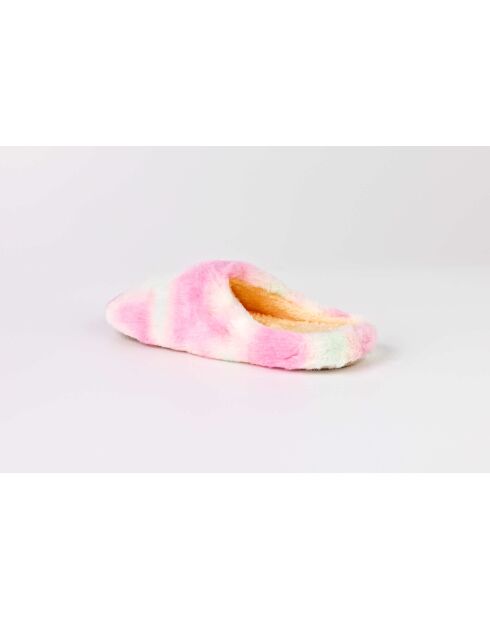 Chaussons Emie roses