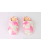 Chaussons Emie roses