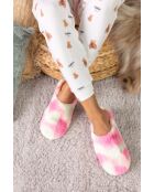 Chaussons Emie roses
