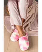 Chaussons Emie roses