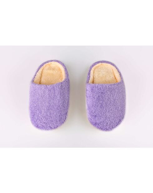 Chaussons Emelie Violets