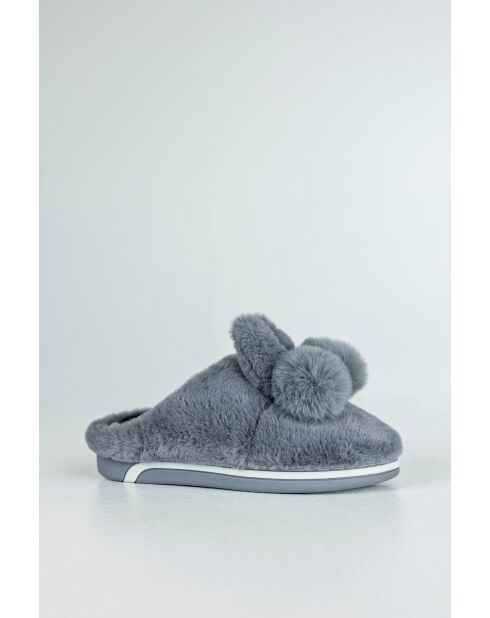 Chaussons Julie gris