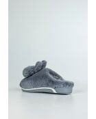 Chaussons Julie gris
