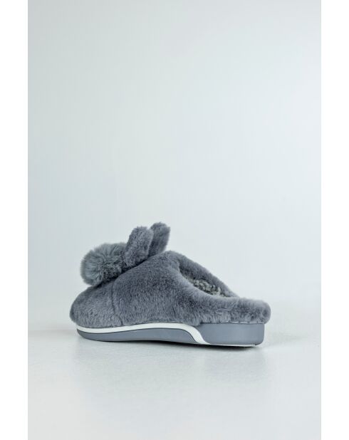 Chaussons Julie gris