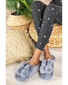 Chaussons Julie gris