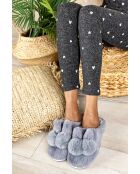 Chaussons Julie gris
