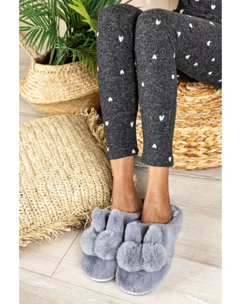 Chaussons Julie gris