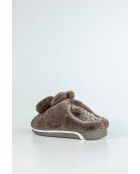 Chaussons Agate bruns