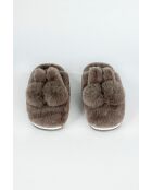 Chaussons Agate bruns