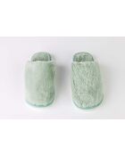 3 paires de Chaussons Annie verts