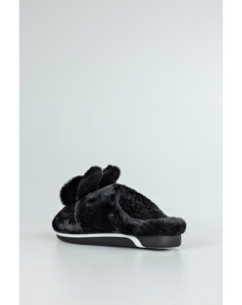 Chaussons Ambre noirs