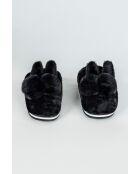 Chaussons Ambre noirs