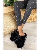 Chaussons Ambre noirs