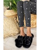 Chaussons Ambre noirs