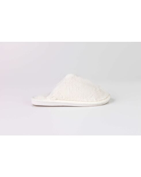 Chaussons Rosa blancs