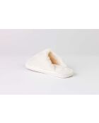 Chaussons Rosa blancs