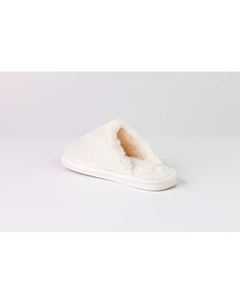 Chaussons Rosa blancs