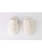 Chaussons Rosa blancs